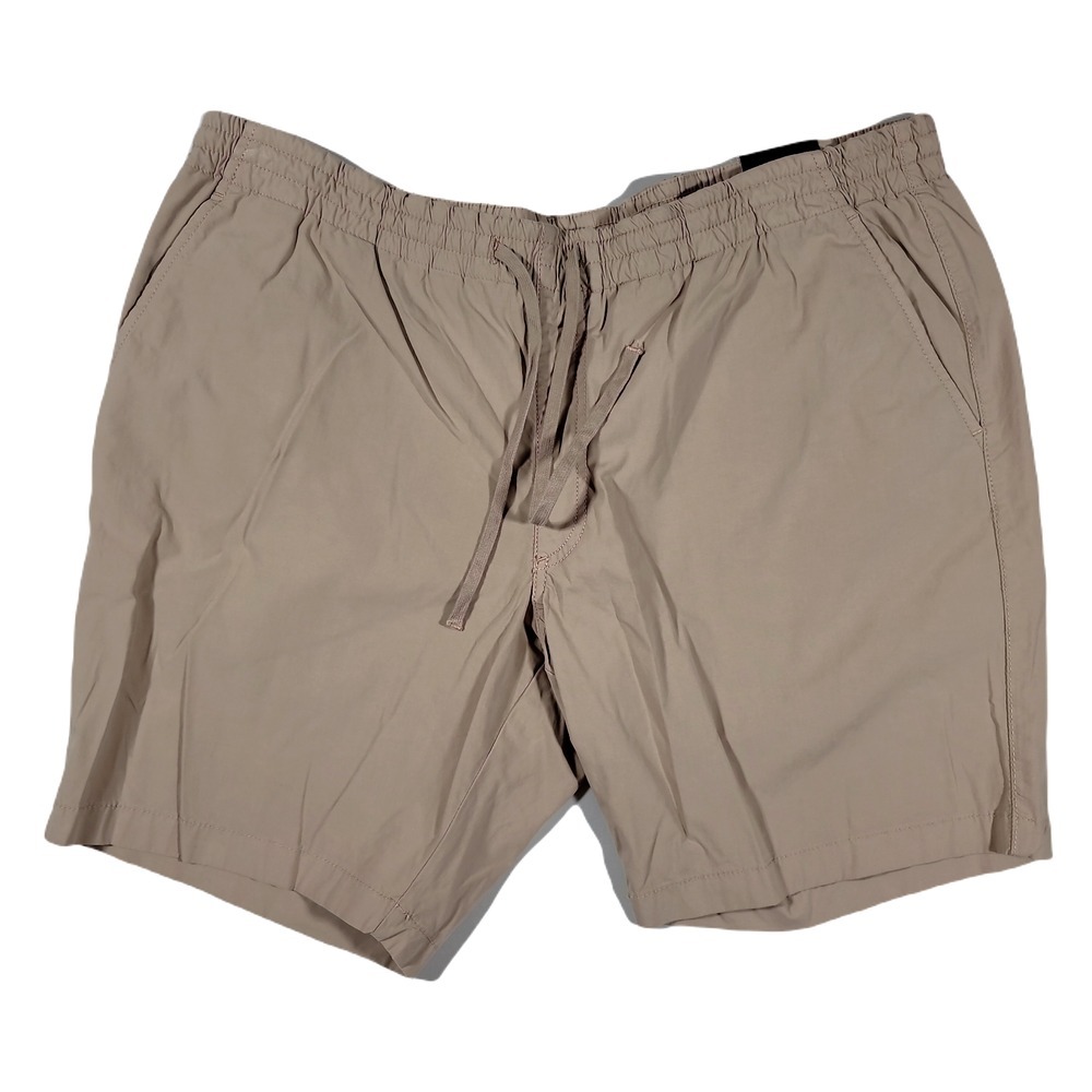 The Mens Store Tan Khaki Poplin Dock Shorts Mens 40 Cotton Bloomingd@les $98 NEW
